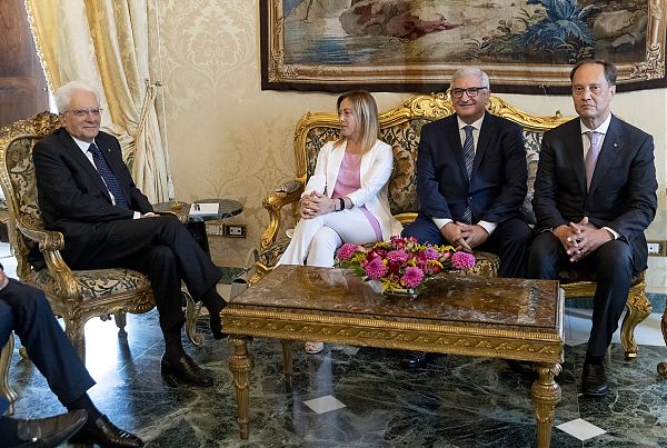 MELONI “SE NASCE GOVERNO M5S-PD SCENDEREMO IN PIAZZA”