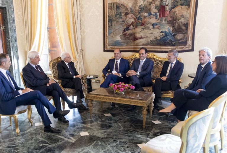 GOVERNO: ZINGARETTI “SI’ A NUOVO ESECUTIVO, MA NIENTE STAFFETTA”
