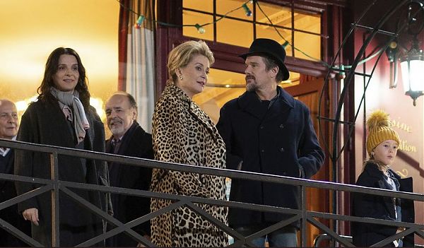 DENEUVE E BINOCHE APRONO LA MOSTRA DI VENEZIA CON LA VERITE’ DI KORE-EDA