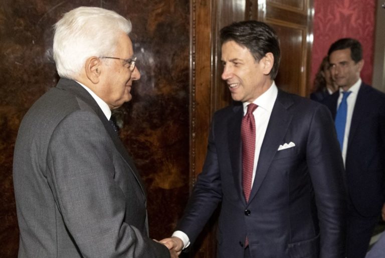 GOVERNO: MATTARELLA CONVOCA CONTE PER GIOVEDÌ MATTINA