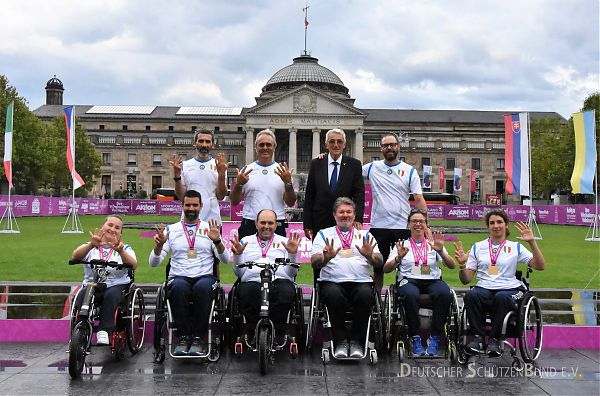 TIRO CON L’ARCO: A FIRENZE I CAMPIONATI ITALIANI PARALIMPICI
