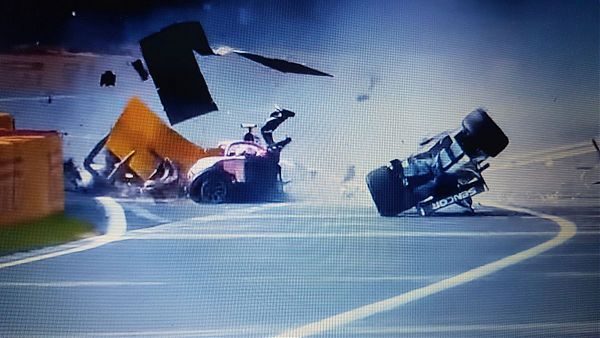 TRAGICO INCIDENTE IN F.2 AL GP DEL BELGIO, MUORE IL FRANCESE HUBERT