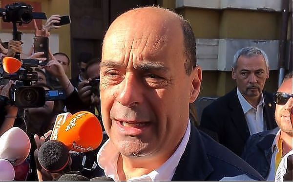 ZINGARETTI “NIENTE VICEPREMIER, CONTRIBUTO PER SBLOCCARE SITUAZIONE”