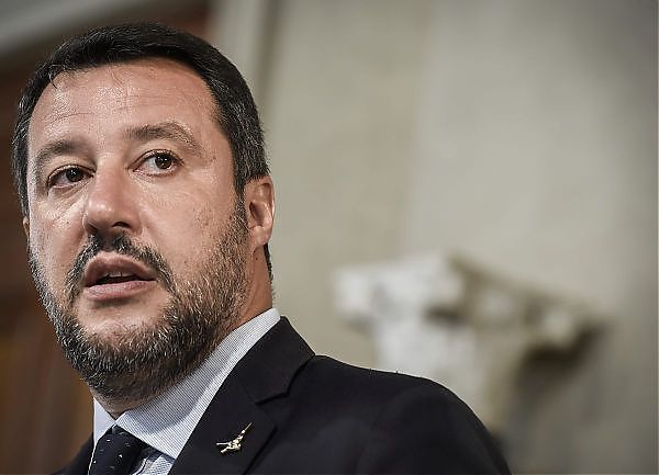 SALVINI “L’UNICO COLLANTE DEL NUOVO GOVERNO SARÀ DARE FASTIDIO A LEGA”