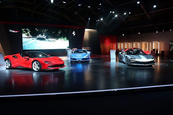 A MARANELLO L’UNIVERSO FERRARI IN MOSTRA