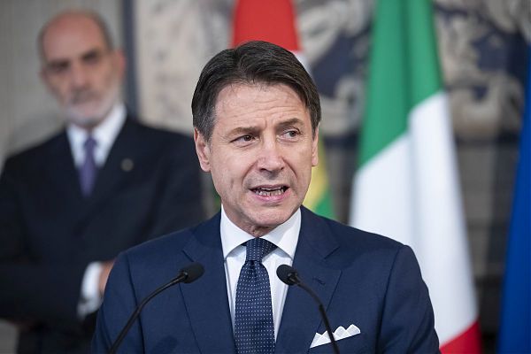 CONTE “LE NOSTRE MIGLIORI ENERGIE PER RENDERE L’ITALIA MIGLIORE”