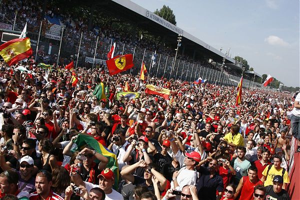 MONZA NEL CALENDARIO DI FORMULA UNO FINO AL 2024