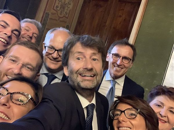 FRANCESCHINI “LA SQUADRA DEI MINISTRI PD PIENA DI VOGLIA DI FARE”