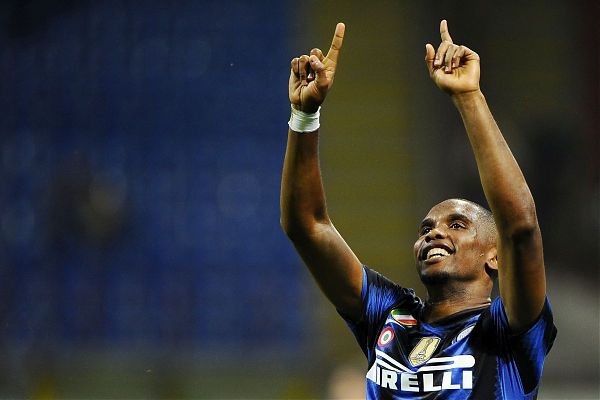 ETO’O SI RITIRA A 38 ANNI, HA VINTO IL ‘TRIPLETE’ CON BARÇA E INTER