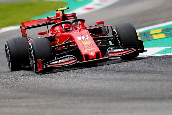 CAOS NELLE QUALIFICHE A MONZA MA LECLERC SI PRENDE LA POLE