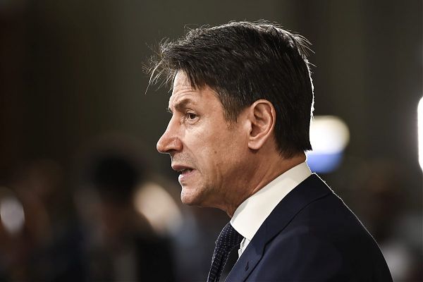 GOVERNO, CONTE “È IL MOMENTO DEL CORAGGIO”