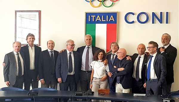 MALAGO’ PREMIATO DALLA FIGS CON IL “NICK D’ONORE 2019”