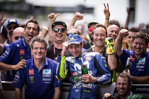 MOTOGP A MISANO, VALENTINO ROSSI “È CASA MIA, DAREMO IL MASSIMO”