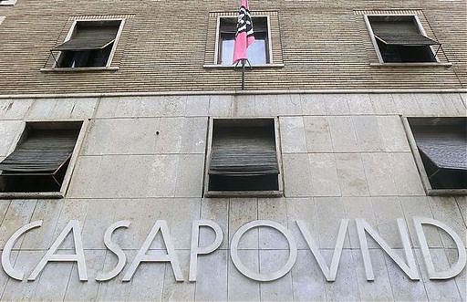CASAPOUND DIFFIDA FACEBOOK “RIATTIVAZIONE IMMEDIATA O AZIONE LEGALE”