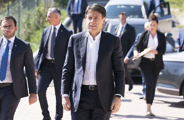 CONTE “NON È UN GOVERNO CONTRO QUALCUNO”
