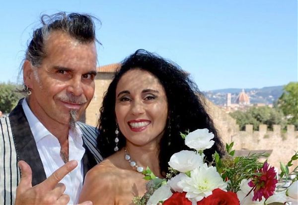 PIERO PELU’ SI E’ SPOSATO