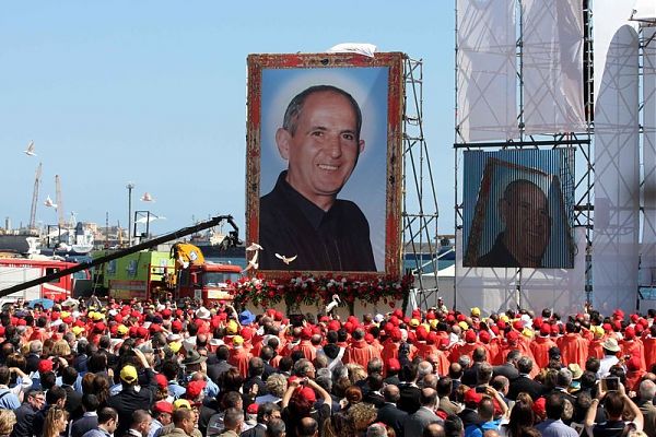 PALERMO RICORDA PADRE PINO PUGLISI, PRETE ANTIMAFIA