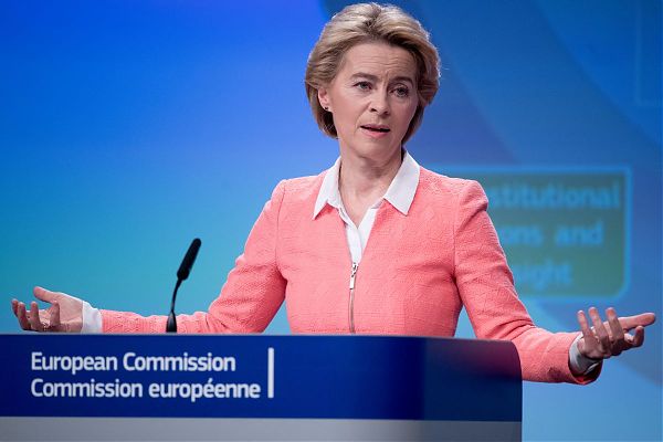 VON DER LEYEN “DIFENDO LO STILE VITA EUROPEO, SCELTA BASATA SUI DIRITTI”