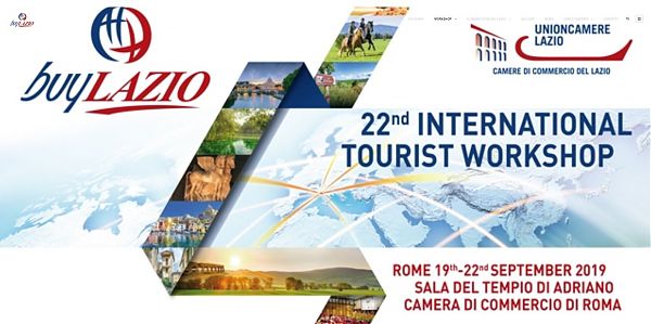 TURISMO, AL VIA LA 22^ EDIZIONE DI BUY LAZIO