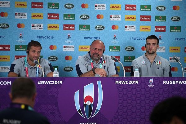 DOMANI L’ESORDIO MONDIALE DELL’ITALRUGBY, AZZURRI CONTRO LA NAMIBIA