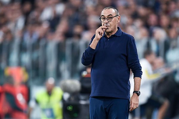 SARRI VEDE LA JUVE IN EVOLUZIONE “SERVE TEMPO, NON È UN VIDEOGIOCO”