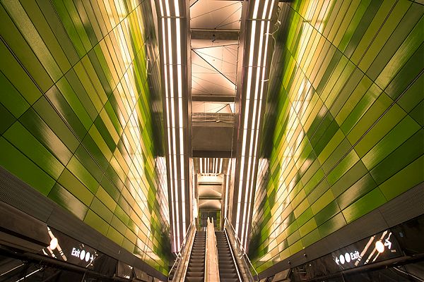 COPENHAGEN HA LA SUA NUOVA METRO AVVENIRISTICA, REALIZZATA IN 8 ANNI