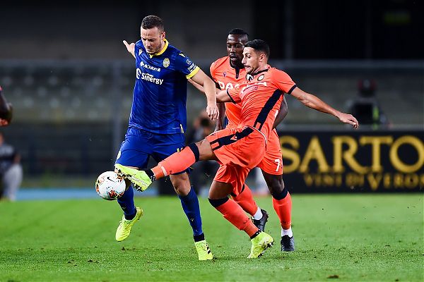 ANTICIPO SENZA RETI AL ‘BENTEGODI’, VERONA E UDINESE PAREGGIANO 0-0