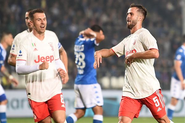 JUVE VA SOTTO A BRESCIA, POI RIBALTA E CONQUISTA TRE PUNTI