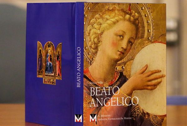 VOLUME SU BEATO ANGELICO ENTRA NELLA COLLANA DARTE MENARINI