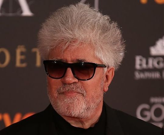 PEDRO ALMODOVAR COMPIE 70 ANNI