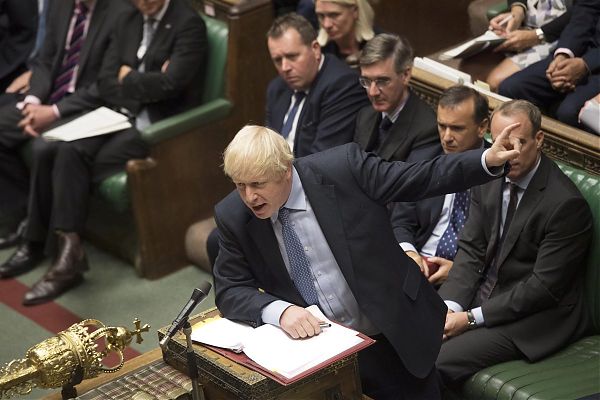 JOHNSON “BREXIT IL 31 OTTOBRE CON O SENZA ACCORDO”