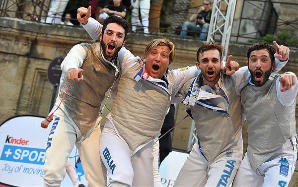 ASSOLUTI. ASSEGNATI I PRIMI TITOLI A SQUADRE