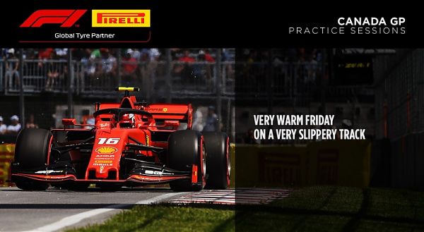 GP CANADA. ISOLA “GRAN CALDO AVRA’ EFFETTO SU STRATEGIA”