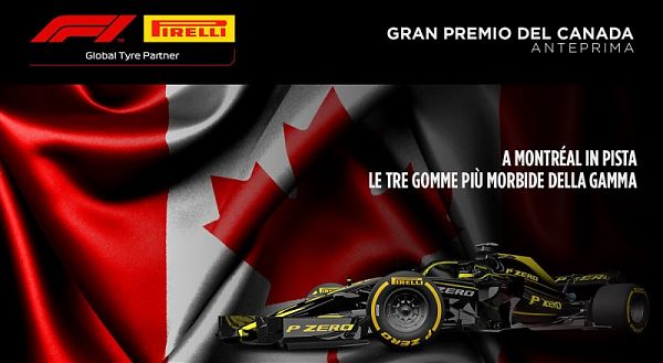 GP CANADA. ISOLA “SCELTA GOMME PARAGONABILE AL 2018”