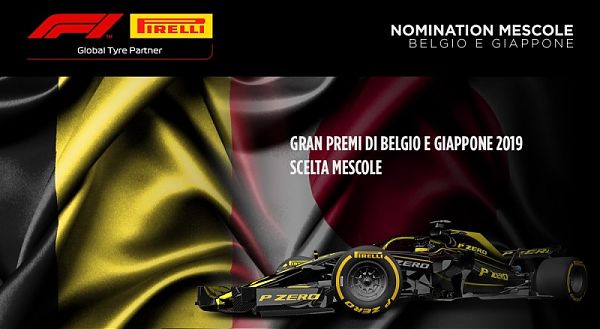 LE MESCOLE PER BELGIO E GIAPPONE