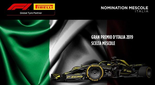 LE MESCOLE PER IL GRAN PREMIO D’ITALIA