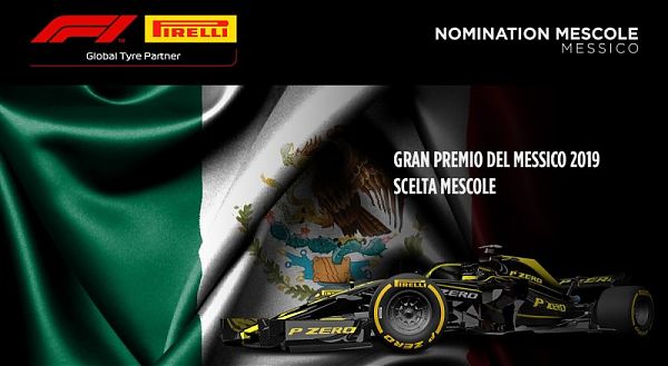 LE MESCOLE PER IL GRAN PREMIO DEL MESSICO
