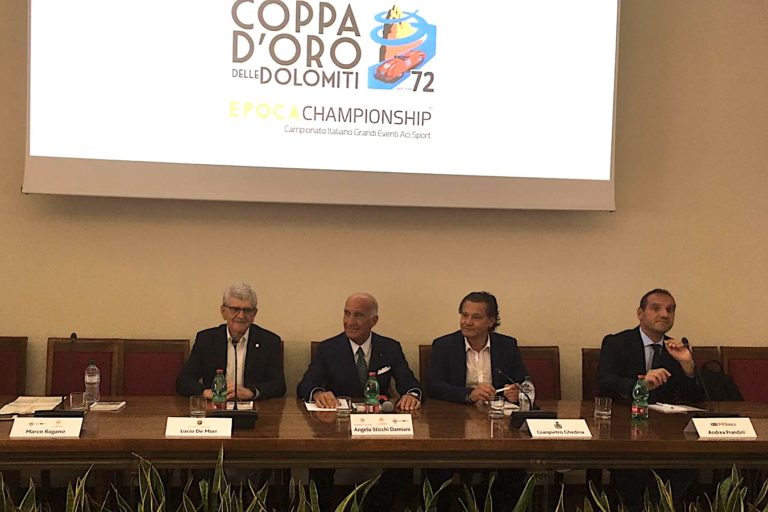 STICCHI DAMIANI PRESENTA 72^ COPPA D’ORO DOLOMITI