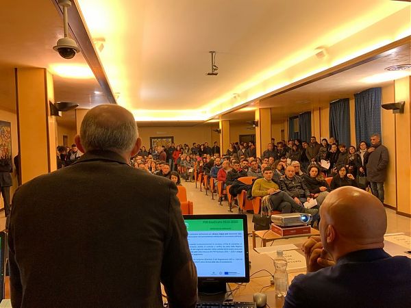 BRAIA “150 NUOVI GIOVANI IMPRENDITORI CON PSR BASILICATA”