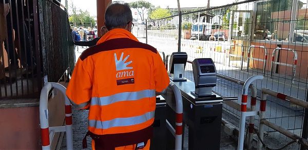 TORNELLI E TELECAMERE NEL TMB DI ROCCA CENCIA