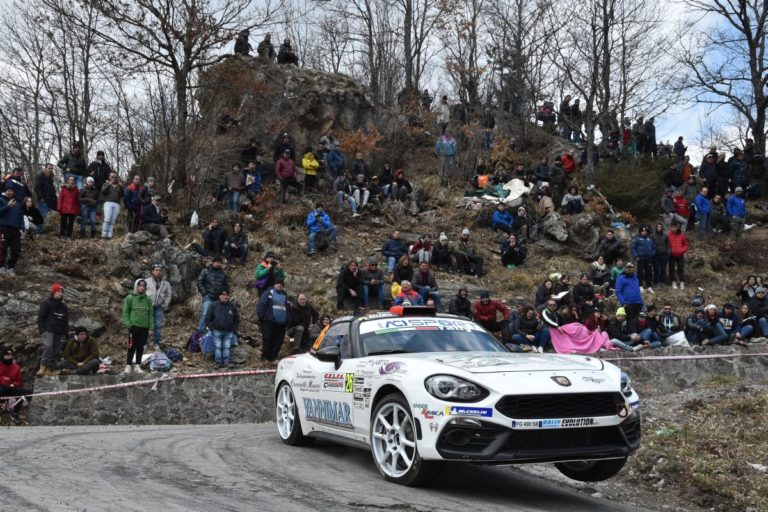 WEEKEND RICCO SIA NEI RALLY CHE IN PISTA PER I PILOTI ABARTH