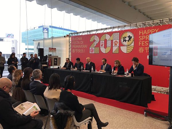 A FIUMICINO SI FESTEGGIA IL CAPODANNO CINESE