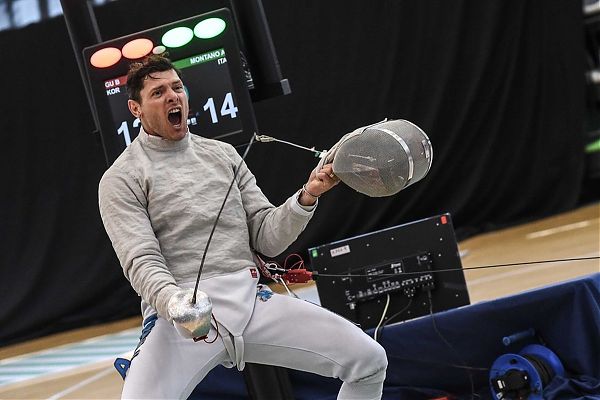 CDM SCIABOLA. A MADRID MONTANO E CURATOLI FUORI AI QUARTI