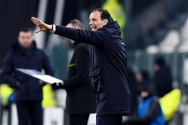 ALLEGRI “GIOCA DYBALA, NON FIRMO PER IL PARI”