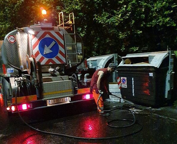 IN 4 GIORNI RACCOLTE 13.500 TONNELLATE RIFIUTI