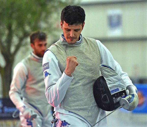 OPEN. MARZANI E CASSARA’ SI IMPONGONO NELLA SPADA E FIORETTO