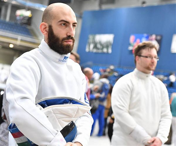 A BUDAPEST SEI SPADISTI APPRODANO AL MAIN DRAW