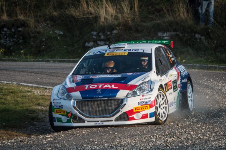 PEUGEOT NUOVAMENTE PROTAGONISTA AL RALLY MONZA SHOW