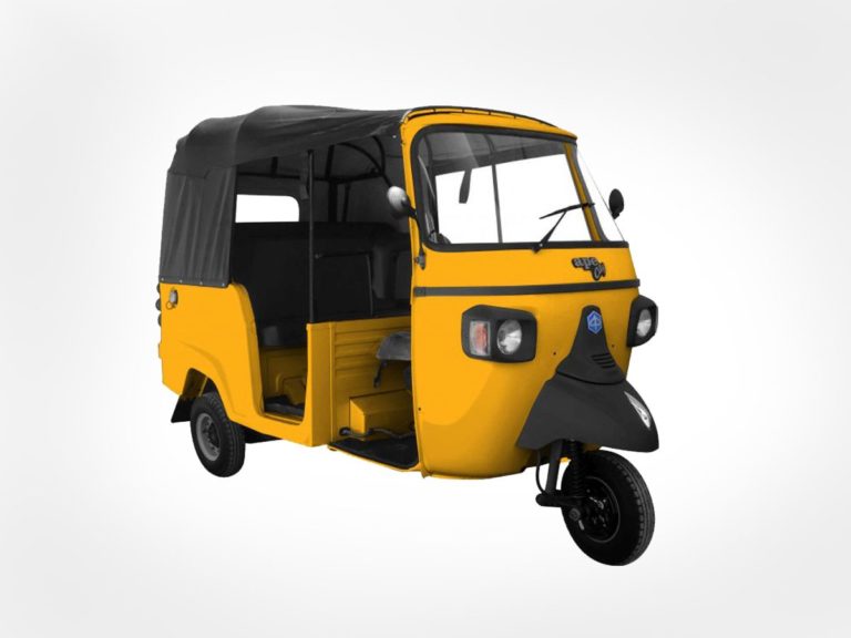 PIAGGIO, APE FA IL SUO INGRESSO IN EGITTO