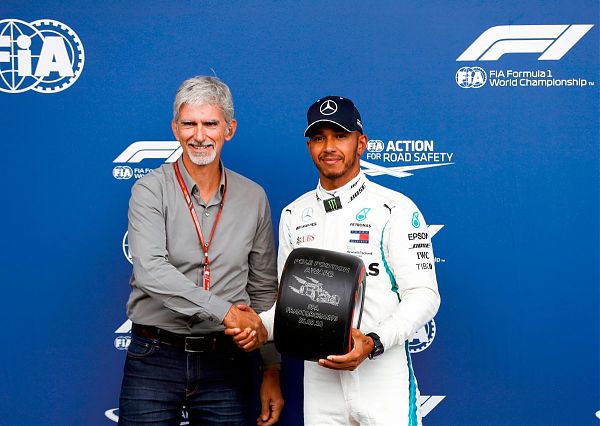 GP BELGIO. HAMILTON IN POLE SU CINTURATO GREEN INTERMEDIATE
